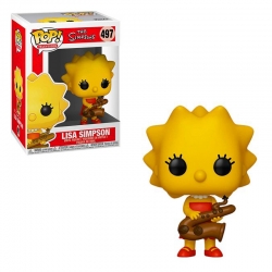 Funko POP! The Simpsons - Lisa Simpson 497